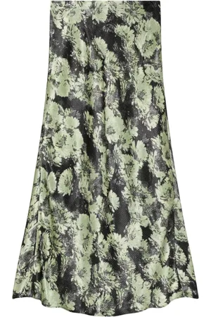 Tory Burch Femme, Jupes, Multicolore, Taille: 42 FR Jupe Midi