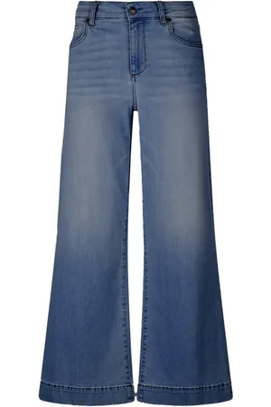 Liu Jo Femme, Jeans, Bleu, Taille: W32 Jean Denim Évasé Bleu Court