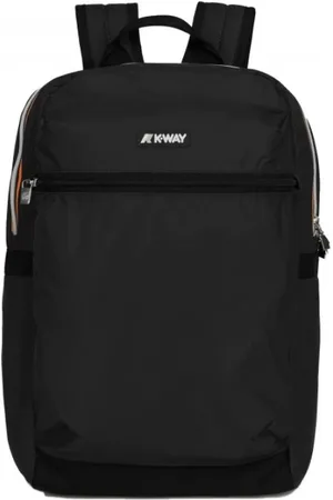 K-Way Homme, Sacs, Noir, Taille: ONE Size Sac à dos compact et polyvalent