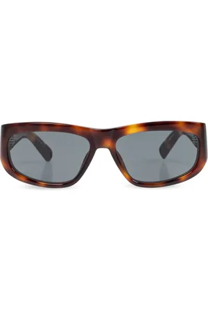 Jacquemus Unisex, Accessoires, Brun, Taille: ONE Size Lunettes de soleil Pilota