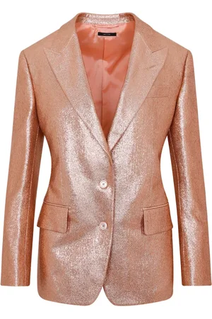 Tom Ford Femme, Vestes, Rose, Taille: 36 FR Veste Tailleur