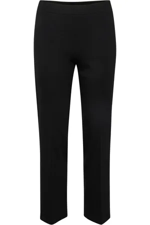 Part Two Femme, Pantalons, Noir, Taille: 42 FR Pantalon Droit