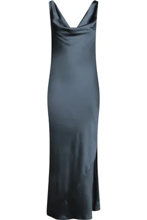 BLANCA Femme, Robes, Gris, Taille: 34 FR Robe Grise Élégante pour Femmes
