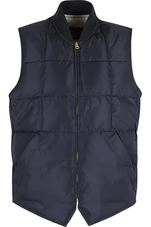 FORTELA Homme, Vestes, Bleu, Taille: M Gilet Tissé Élégant