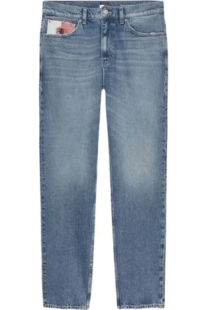 Tommy Hilfiger Homme, Jeans, Bleu, Taille: W32 Jean Slim Straight Fit