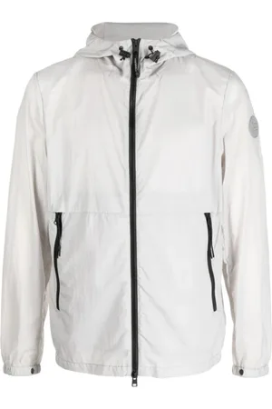 Woolrich Homme, Vestes, Gris, Taille: XL Veste coupe-vent compressible
