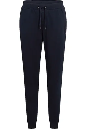 Tommy Hilfiger Homme, Pantalons, Bleu, Taille: XL Pantalon de survêtement élégant