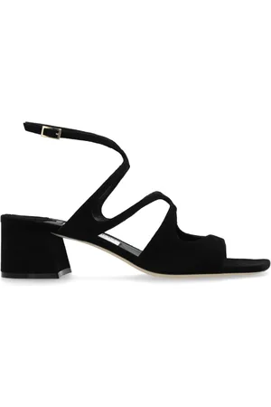 Jimmy Choo Femme, Chaussures, Noir, Taille: 36 EU Sandales à talons hauts Azilia