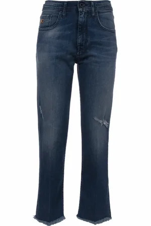 Jacob Cohen Femme, Jeans, Bleu, Taille: W31 Jean Cropped