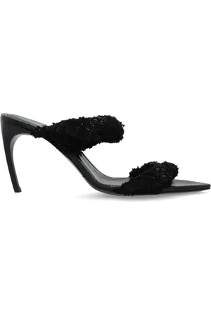 IRO Femme, Chaussures, Noir, Taille: 40 EU Mules à Talon Twisty