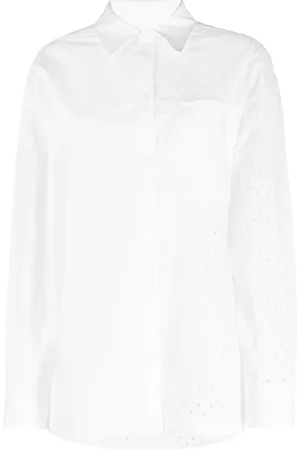 Kenzo Femme, Blouses et Chemises, Blanc, Taille: 34 FR Chemise