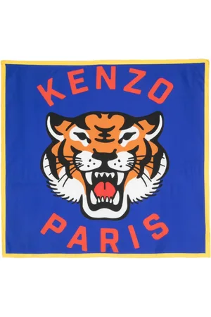 Kenzo Femme, Accessoires, Multicolore, Taille: ONE Size Foulard en soie