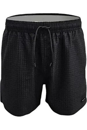 Emporio Armani Homme, Maillots de bain, Noir, Taille: XL Vêtements de mer noirs avec logo contrasté