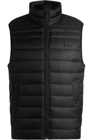HUGO BOSS Homme, Vestes, Noir, Taille: 3XL Veste Élégante