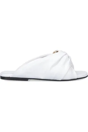 J.W.Anderson Femme, Chaussures, Blanc, Taille: 36 EU Sandales Tongs Blanches