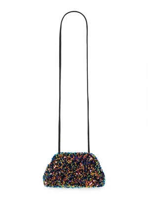 Part Two Femme, Sacs, Multicolore, Taille: ONE Size Sac Bandoulière à Sequins Multicolore