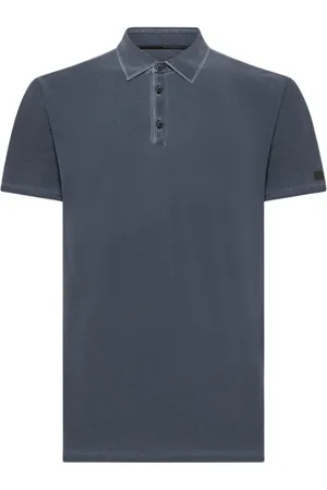 RRD Homme, Tops, Gris, Taille: S Polo Gris Style Élégant