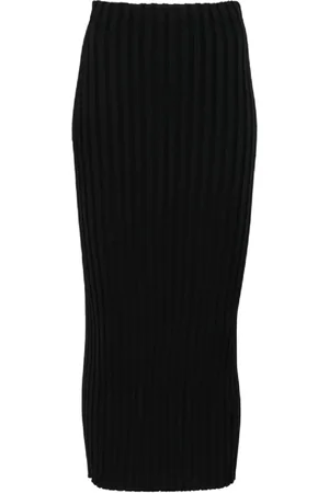 Fabiana Filippi Femme, Jupes, Noir, Taille: 40 FR Jupe Élégante pour Femmes