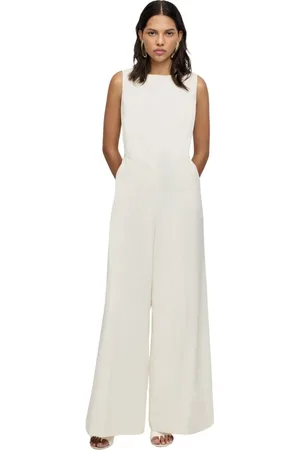 Ivy & Oak Femme, Combinaisons et Ensembles, Blanc, Taille: 44 FR Combinaison Peppina