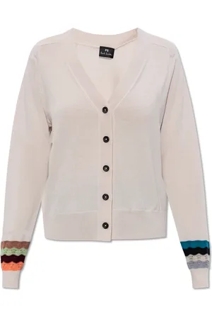 Paul Smith Femme, Pulls, , Taille: 36 FR Cardigan en laine
