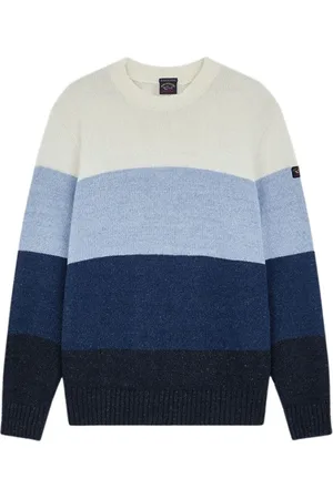 Paul & Shark Homme, Pulls, Bleu, Taille: S Pull à col rond