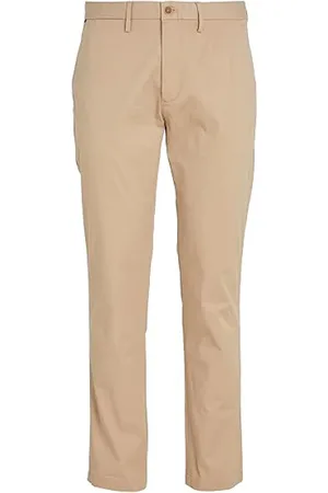 Tommy Hilfiger Homme, Pantalons, , Taille: W38 L32 Pantalon en Coton Coupe Régulière
