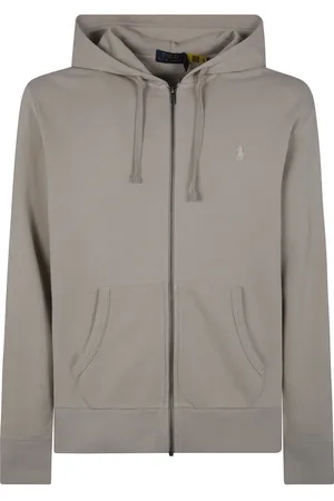 Ralph Lauren Homme, Sweatshirts et sweats à capuche, Gris, Taille: S SweaT-shirt Manches Longues Mode Décontractée
