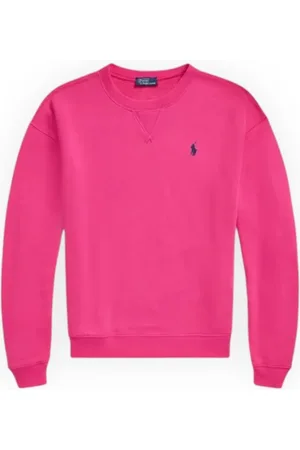 Ralph Lauren Femme, Sweatshirts et sweats à capuche, Rose, Taille: 36 FR SweaT-shirt en molleton