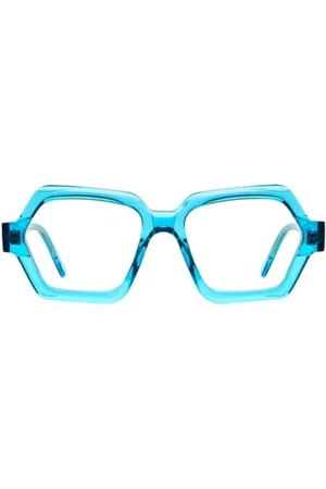 KUBORAUM Unisex, Accessoires, Bleu, Taille: ONE Size Lunettes de Soleil Élégantes pour Look Moderne