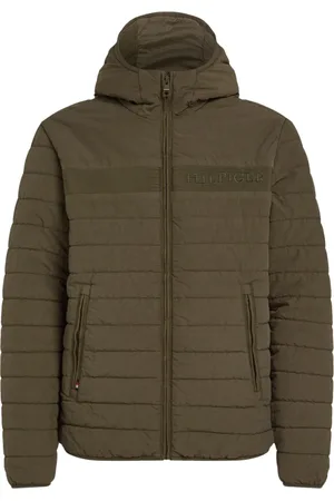 Tommy Hilfiger Homme, Vestes, Vert, Taille: XL Veste à capuche