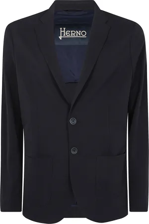 HERNO Homme, Vestes, Noir, Taille: XL Veste Légère Homme Élégante
