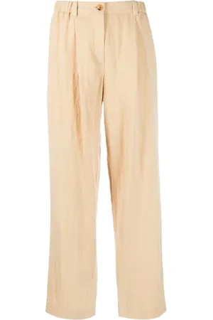 Kenzo Femme, Pantalons, , Taille: 34 FR Pantalon Élastiqué Tailleur