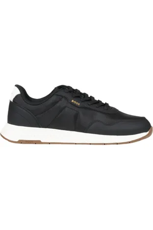 HUGO BOSS Homme, Chaussures, Noir, Taille: 41 EU Baskets Titanium Runn Evo