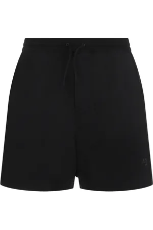 Y-3 Homme, Shorts, Noir, Taille: L Shorts de survêtement noirs en coton