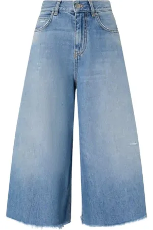 Pinko Femme, Jeans, Bleu, Taille: W28 Bermuda en jean