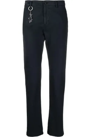 Paul & Shark Homme, Pantalons, Bleu, Taille: M Chinos