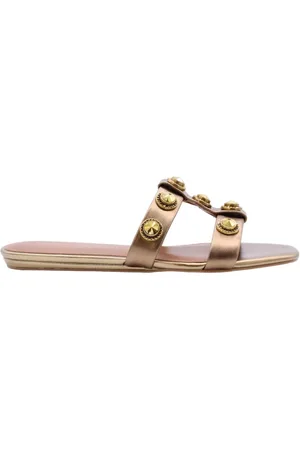 Kurt Geiger Femme, Chaussures, Brun, Taille: 36 EU Tongs Abarth