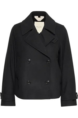 Part Two Femme, Vestes, Noir, Taille: 42 FR Veste Noire Classique Lillianpw Otw