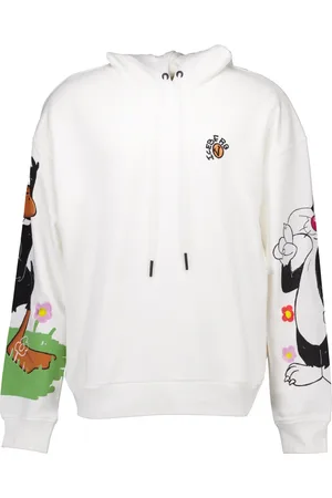 Iceberg Homme, Sweatshirts et sweats à capuche, , Taille: S Sweat à capuche Écru