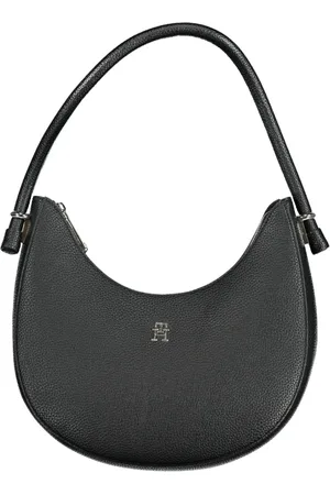 Tommy Hilfiger Femme, Sacs, Noir, Taille: ONE Size Sac bandoulière zippé pour femme