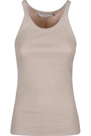 IRO Femme, Tops, Rose, Taille: 36 FR Débardeur Élégant
