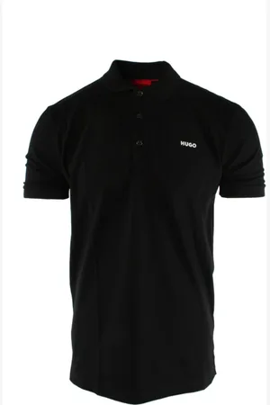 HUGO BOSS Homme, Tops, Noir, Taille: S Polo Slim Fit