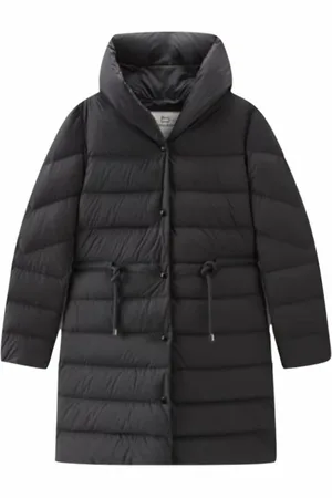 Woolrich Homme, Vestes, Noir, Taille: S Ellis Long Jacket