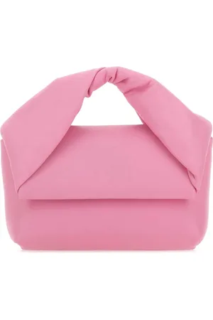 J.W.Anderson Femme, Sacs, Rose, Taille: ONE Size Sac à main Midi Twister en cuir rose