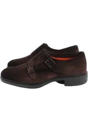 santoni Homme, Chaussures, Brun, Taille: 42 EU Chaussures Oxford marron pour Homme