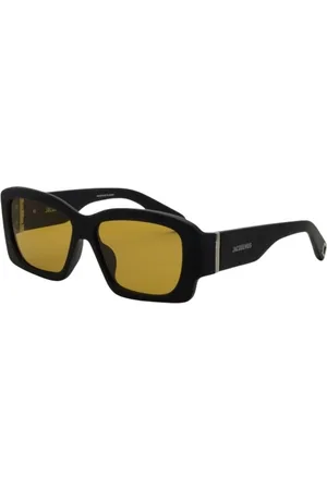Jacquemus Homme, Accessoires, Noir, Taille: ONE Size Lunettes de soleil élégantes