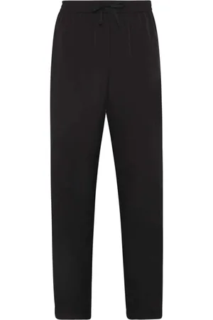 J.W.Anderson Homme, Pantalons, Noir, Taille: M Pantalon Élégant