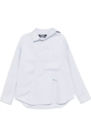 Jacquemus Homme, Chemises, Gris, Taille: M Chemise Casual à Carreaux