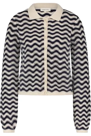 Fabienne Chapot Femme, Pulls, Multicolore, Taille: 42 FR Gilet Tricot Caro