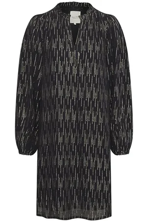 Part Two Femme, Robes, Noir, Taille: 46 FR Robe Tristin